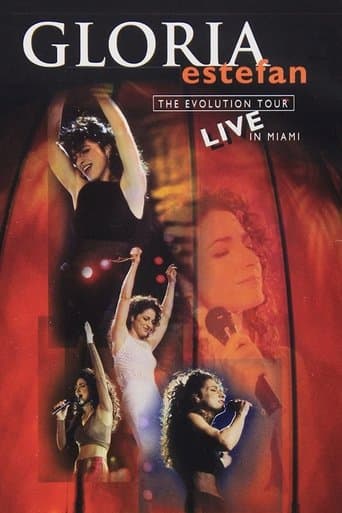 Movie poster for Gloria Estefan: The Evolution Tour Live In Miami