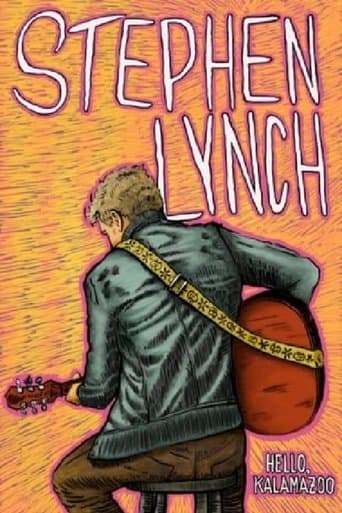 Movie poster for Stephen Lynch: Hello Kalamazoo