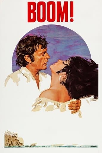 Movie poster for Boom!