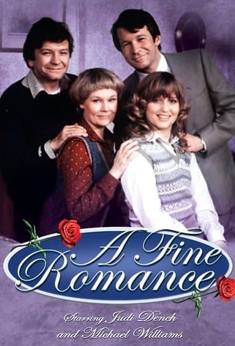 Movie poster for A Fine Romance