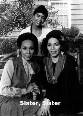 Movie poster for Sister, Sister