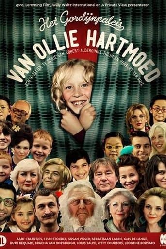 Movie poster for Het Gordijnpaleis van Ollie Hartmoed
