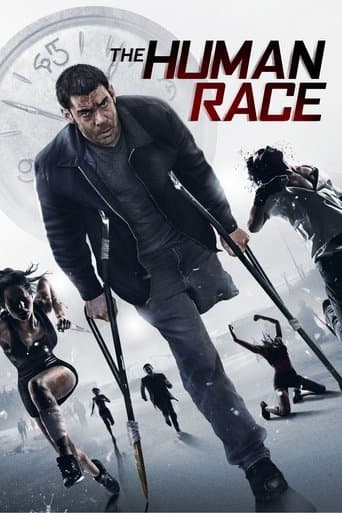 Movie poster for The Human Race