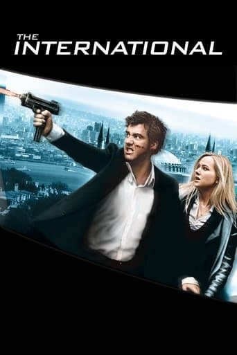 Movie poster for The International