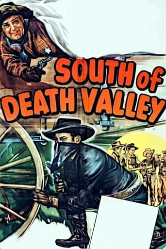 Movie poster for South of Death Valley