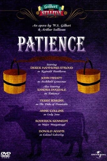 Movie poster for Patience