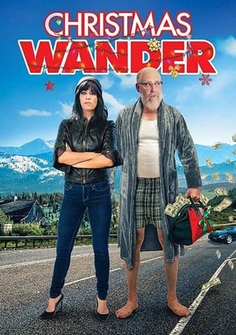 Movie poster for Christmas Wander