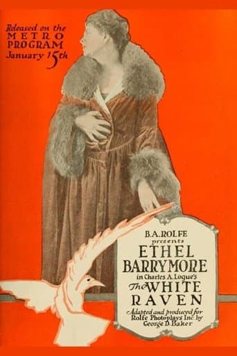 Movie poster for The White Raven