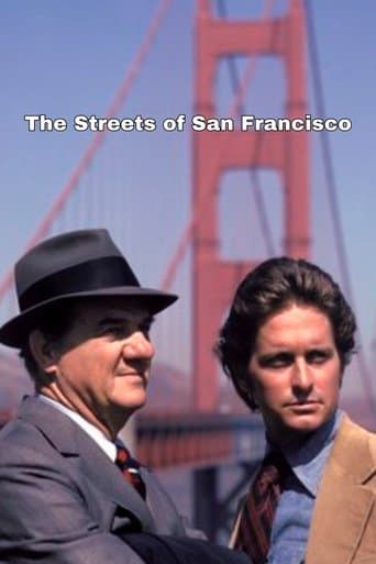 Movie poster for The Streets of San Francisco