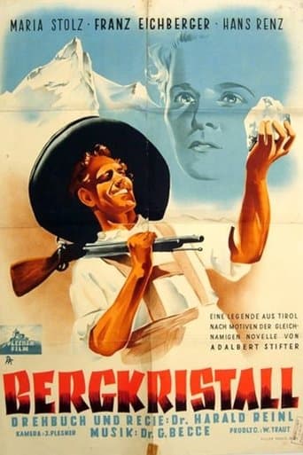 Movie poster for Bergkristall