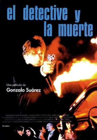 Movie poster for The Detective and Death