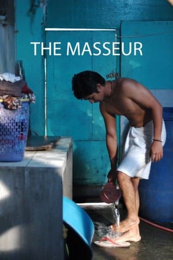 Movie poster for The Masseur