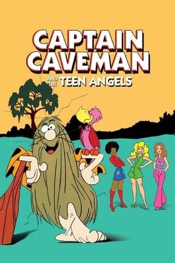 Movie poster for Captain Caveman and the Teen Angels