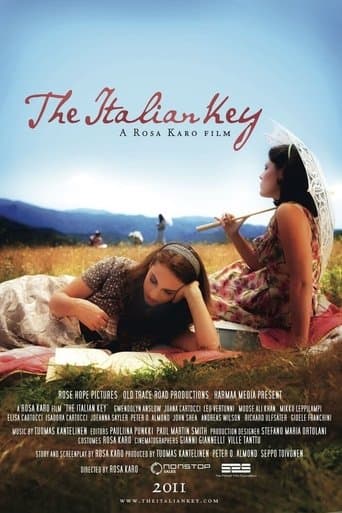 Movie poster for The Italian Key