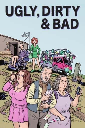 Movie poster for Ugly, Dirty and Bad