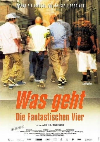 Movie poster for Was geht - Die fantastischen Vier