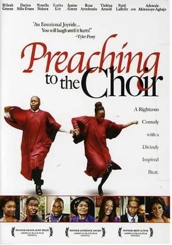 Movie poster for Preaching to the Choir