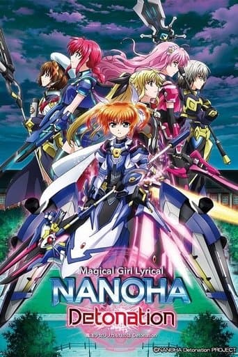 Movie poster for Magical Girl Lyrical Nanoha: Detonation