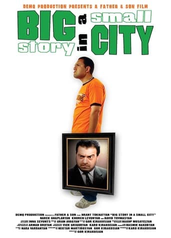 Movie poster for Big Story in a Small City