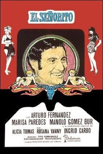 Movie poster for El señorito y las seductoras