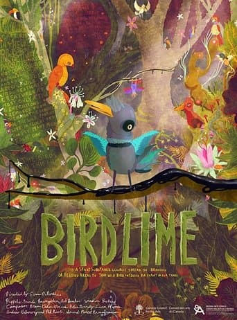 Movie poster for Birdlime