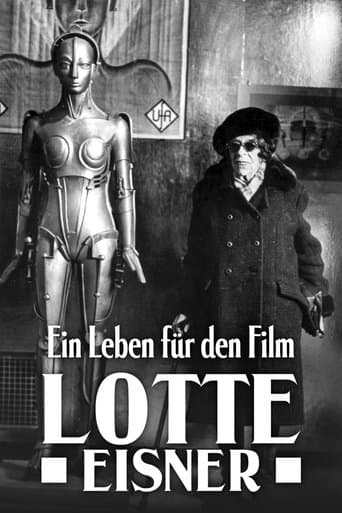 Movie poster for A Life for Movies: Lotte Eisner