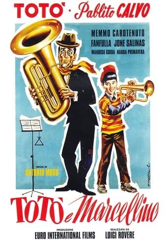 Movie poster for Toto and Marcellino