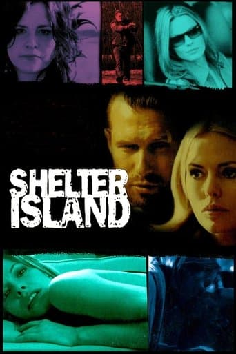 Movie poster for Shelter Island