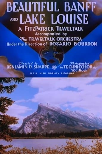 Movie poster for Beautiful Banff and Lake Louise