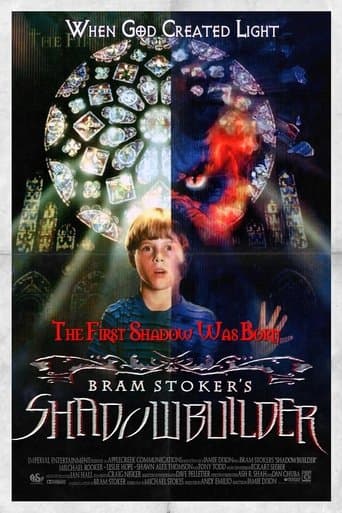 Movie poster for Shadow Builder