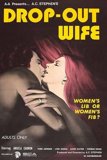 Movie poster for Drop Out Wife