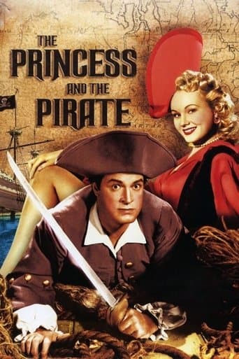 Movie poster for The Princess and the Pirate