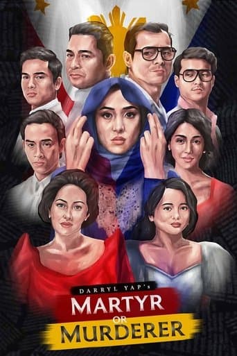 Movie poster for Martyr or Murderer