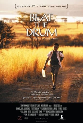 Movie poster for Beat the Drum