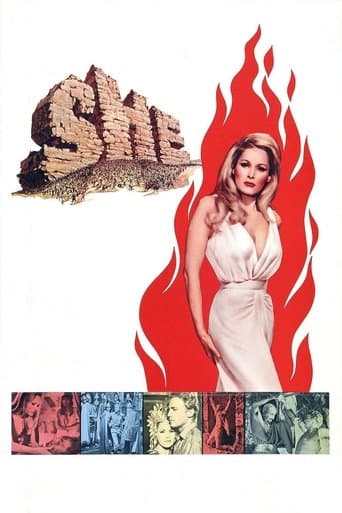 Movie poster for She