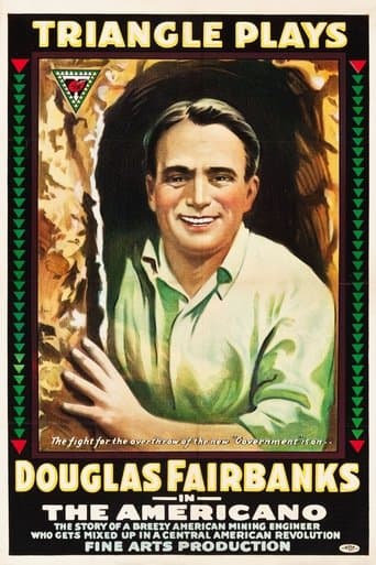 Movie poster for The Americano
