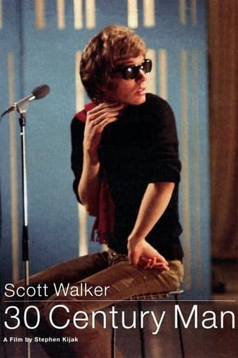 Movie poster for Scott Walker: 30 Century Man