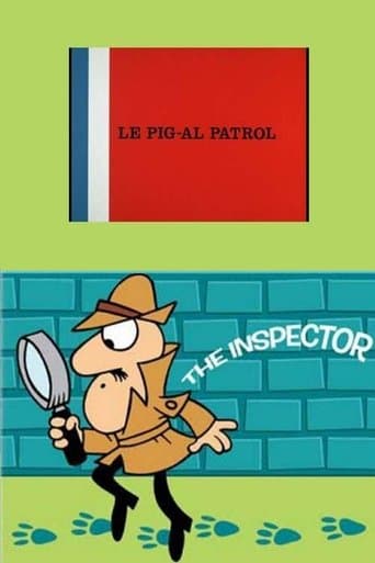 Movie poster for Le Pig-Al Patrol