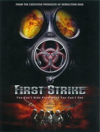 Movie poster for First Strike