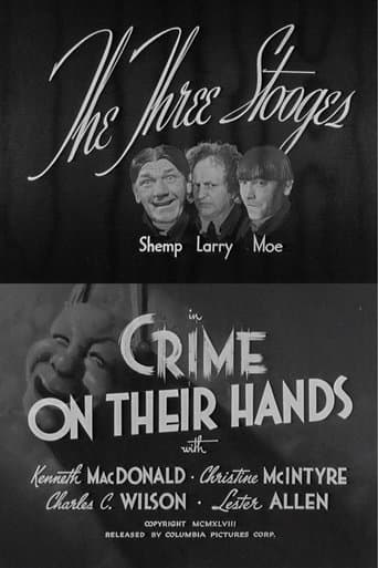 Movie poster for Crime on Their Hands