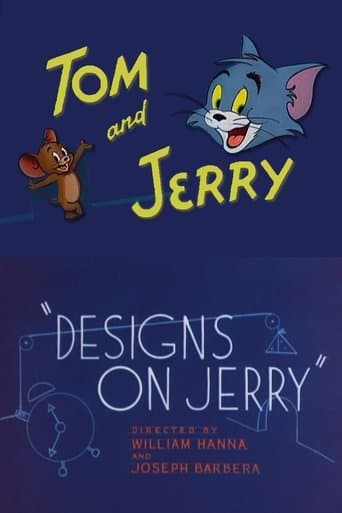 Movie poster for Designs on Jerry