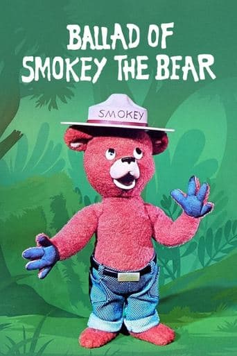 Movie poster for Ballad of Smokey the Bear