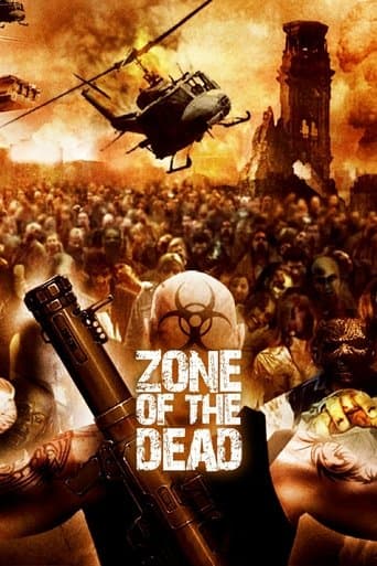 Movie poster for Zone of the Dead