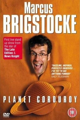 Movie poster for Marcus Brigstocke: Planet Corduroy