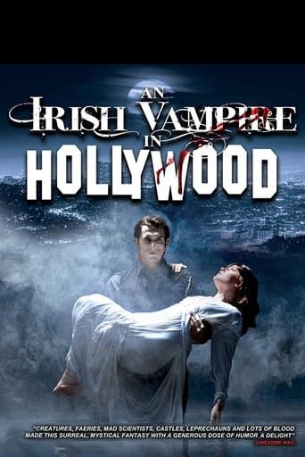 Movie poster for An Irish Vampire in Hollywood