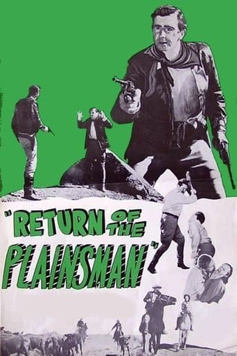 Movie poster for The Phantom Stockman