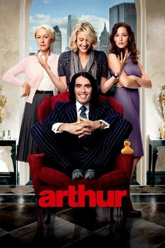 Movie poster for Arthur