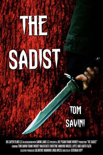 Movie poster for The Sadist