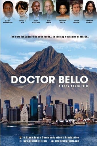 Movie poster for Doctor Bello