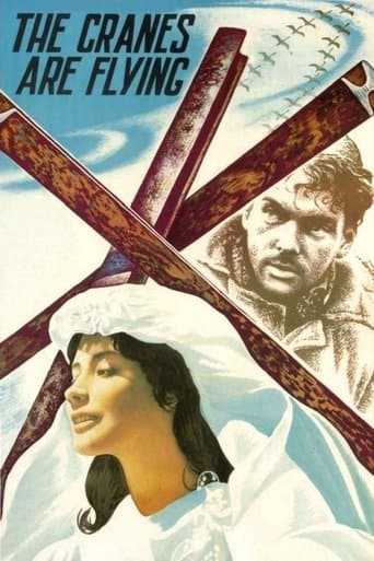 Movie poster for The Cranes Are Flying